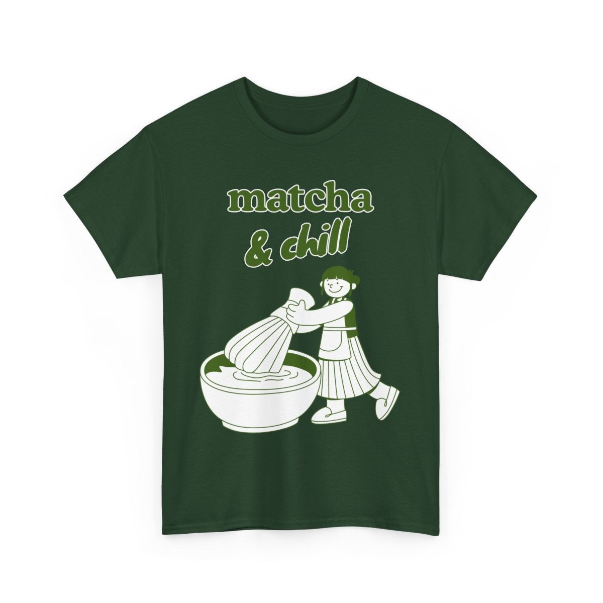 MATCHA & CHILL - Japanese Food (Basic Tee)