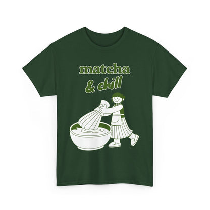 MATCHA & CHILL - Japanese Food (Basic Tee)