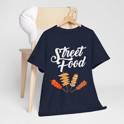 PINOY STREET FOODS 3 - Filipino Food (Basic Tee)