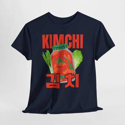 BAEK KIMCHI - Korean Food (Basic Tee)