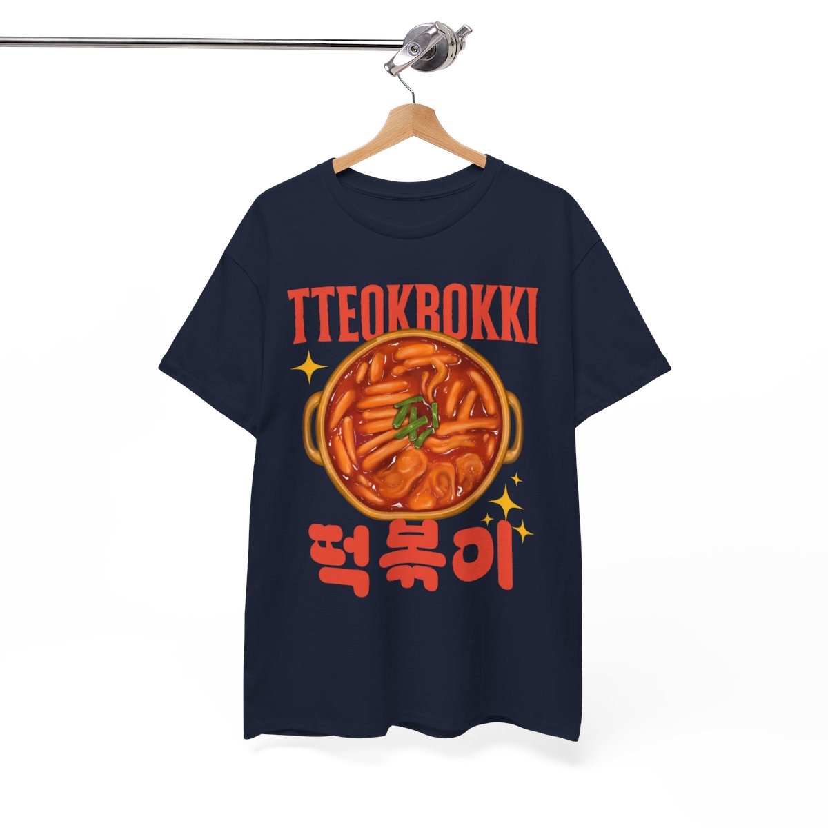 TTEOKBOKKI - Korean Food (Basic Tee)