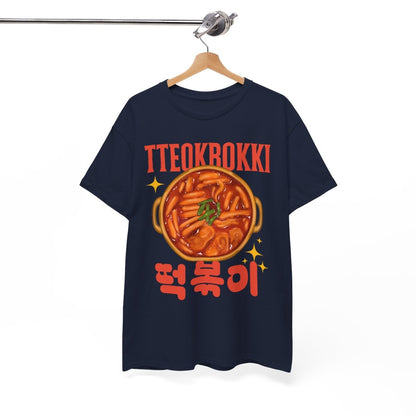 TTEOKBOKKI - Korean Food (Basic Tee)