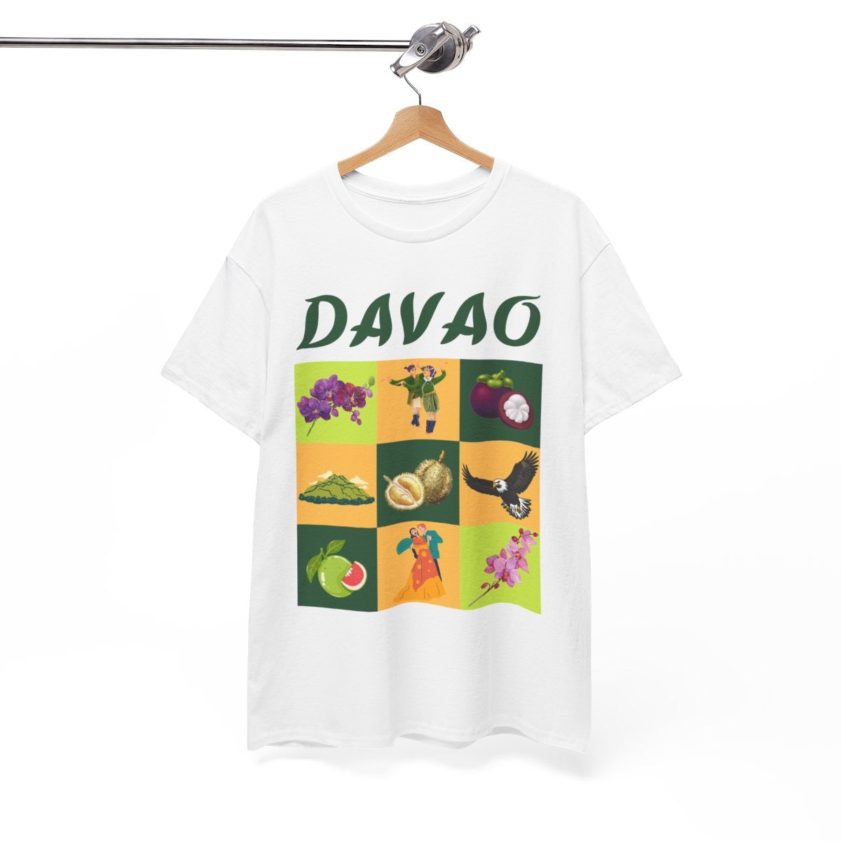 DAVAO FOOD TRIP - Filipino Food (Basic Tee)