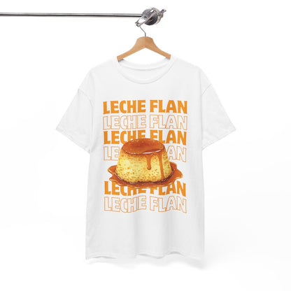 LECHE FLAN 2 - Filipino Food (Basic Tee)
