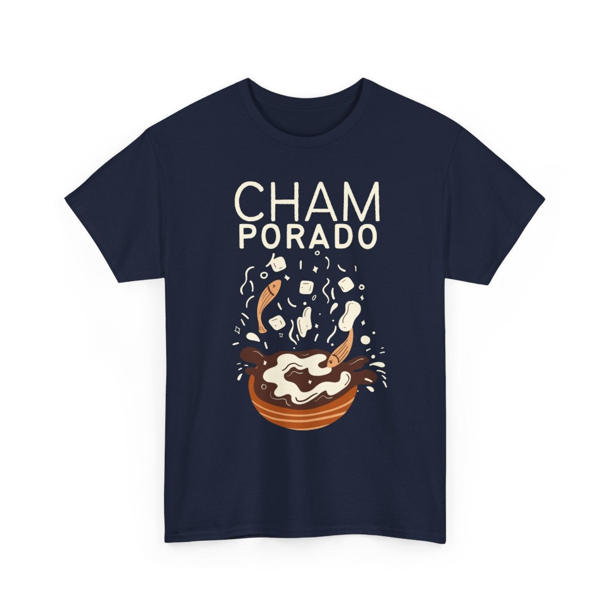 CHAMPORADO - Filipino Food (Basic Tee)