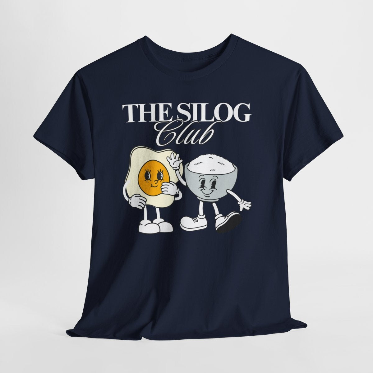 SILOG - Filipino Food (Basic Tee)