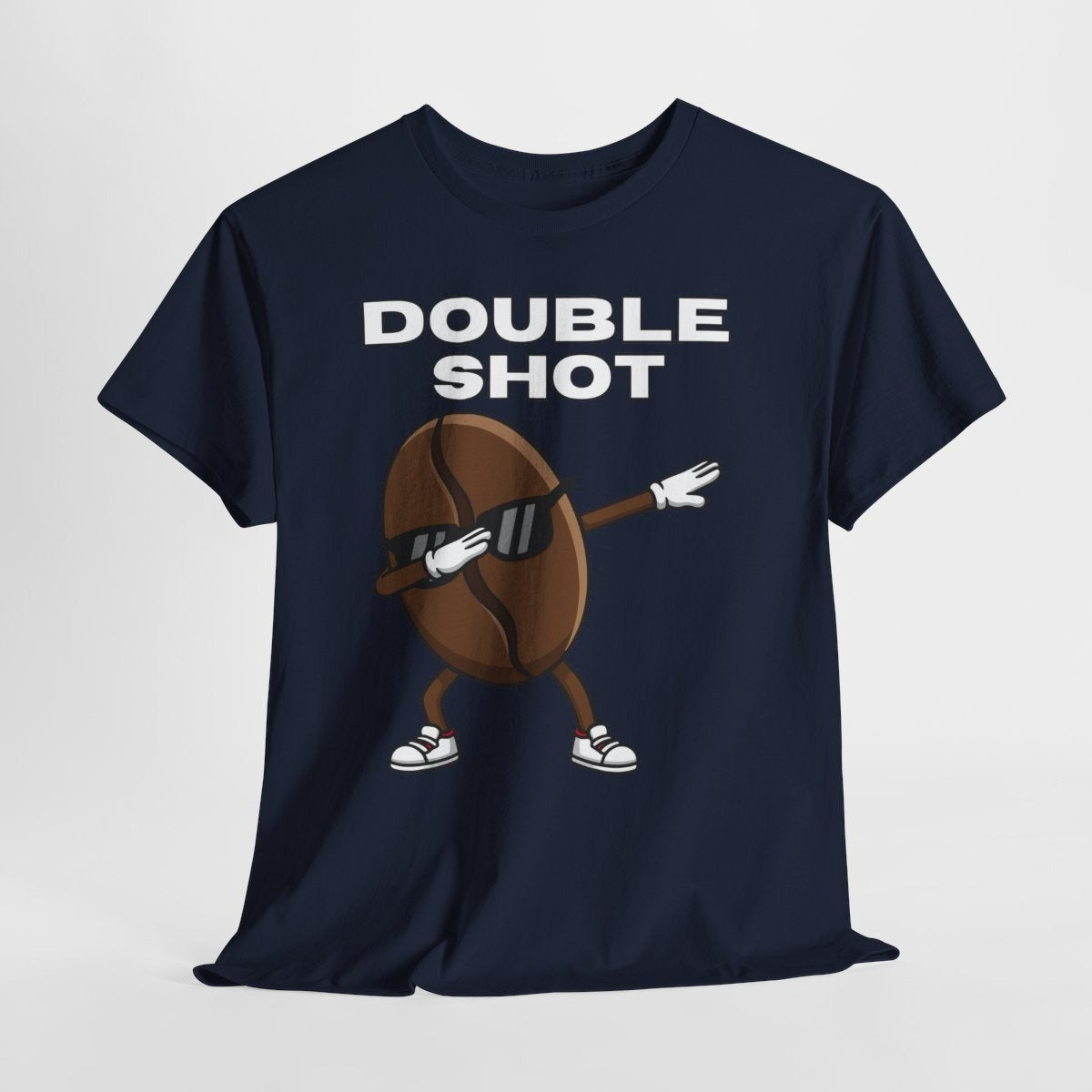 DOUBLE SHOT - Coffee (Basic Tee)