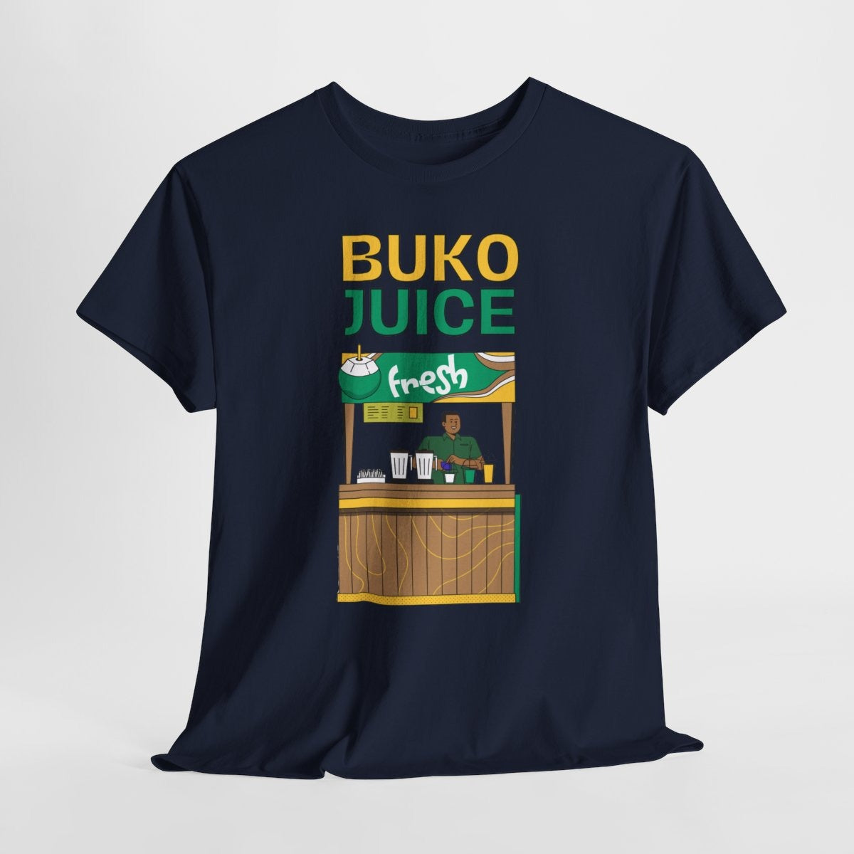 BUKO JUICE 4 - Filipino Food (Basic Tee)