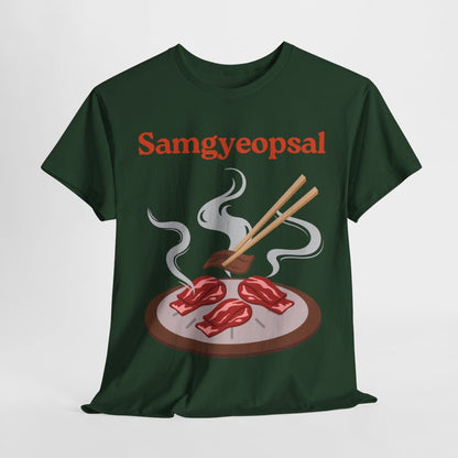 SAMGYEOPSAL - Korean Food (Basic Tee)