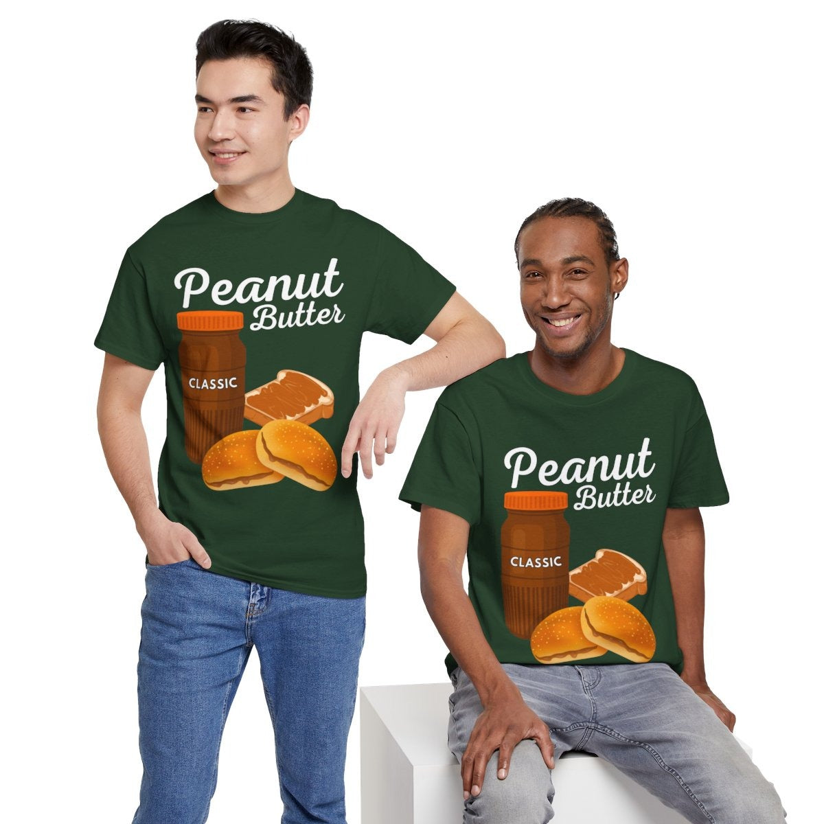 PINOY PEANUT BUTTER - Filipino Food (Basic Tee)