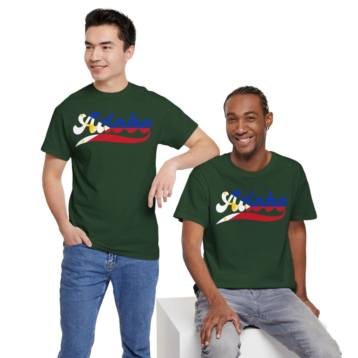 PORK ADOBO - Filipino Food (Basic Tee)