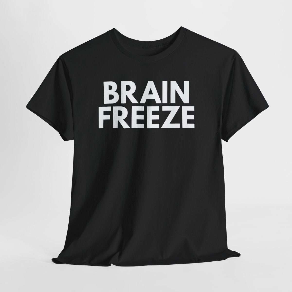BRAIN FREEZE - Foodie (Basic Tee)