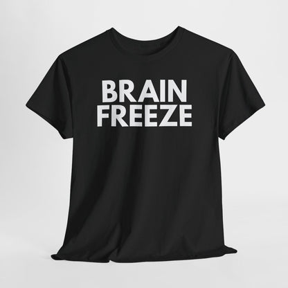 BRAIN FREEZE - Foodie (Basic Tee)