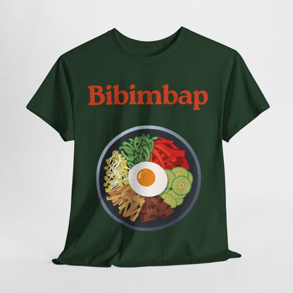 BIBIMBAP 2 - Korean Food (Basic Tee)
