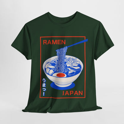 SAVOR RAMEN - Japanese Food (Basic Tee)