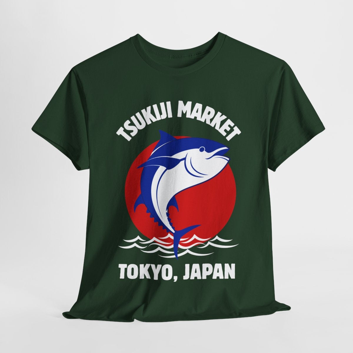 TSUKIJI MARKET - Japanese Food (Basic Tee)