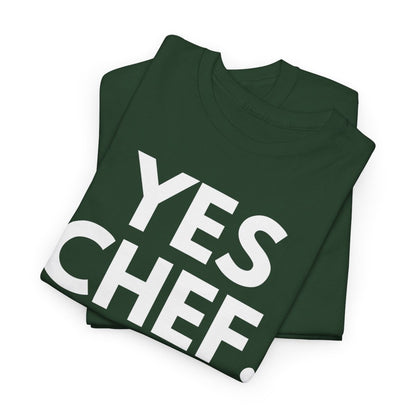 YES CHEF - Foodie (Basic Tee)