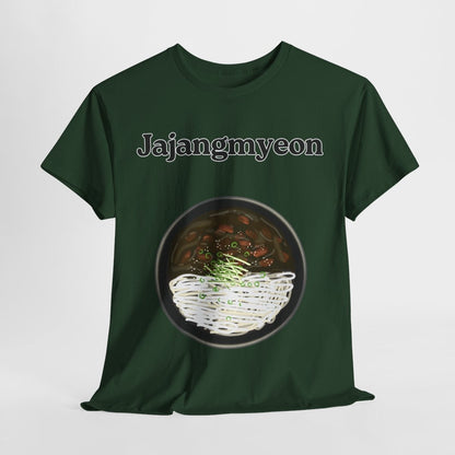 JAJANGMYEON - Korean Food (Basic Tee)