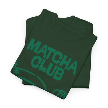 MATCHA CLUB - Japanese Food (Basic Tee)