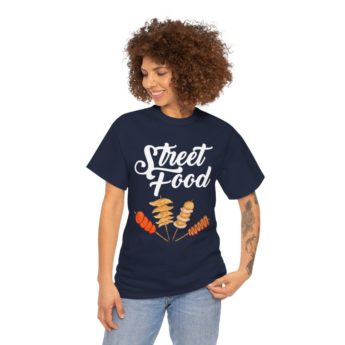 PINOY STREET FOODS 3 - Filipino Food (Basic Tee)