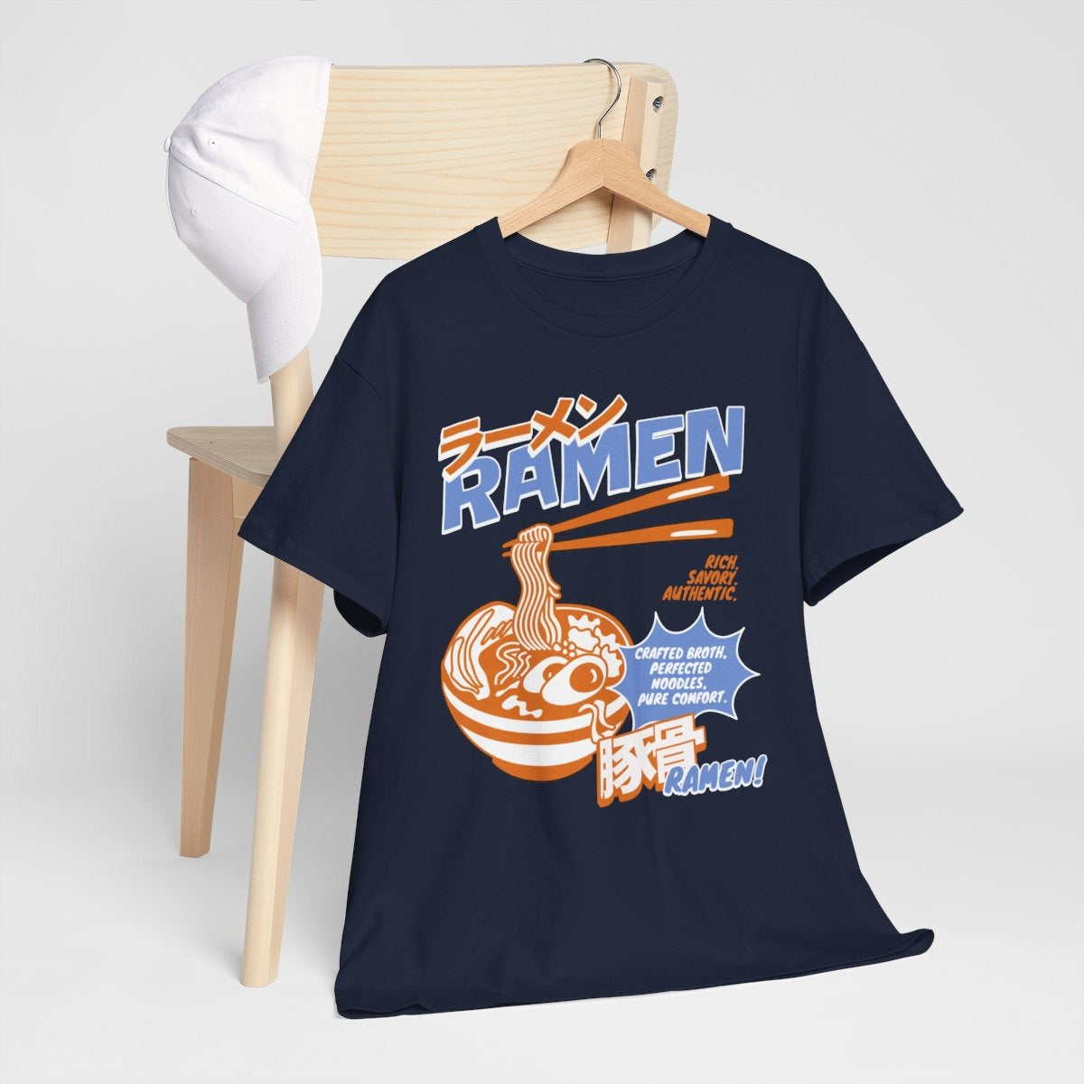 TONKOTSU SUPREME - Japanese Food (Basic Tee)