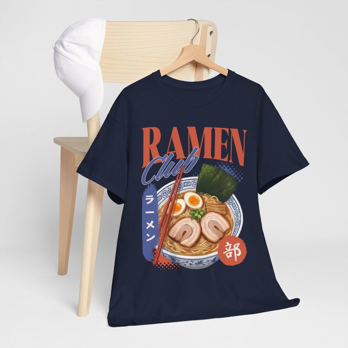 VOLCANO RAMEN - Japanese Food (Basic Tee)
