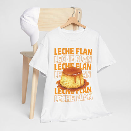 LECHE FLAN 2 - Filipino Food (Basic Tee)