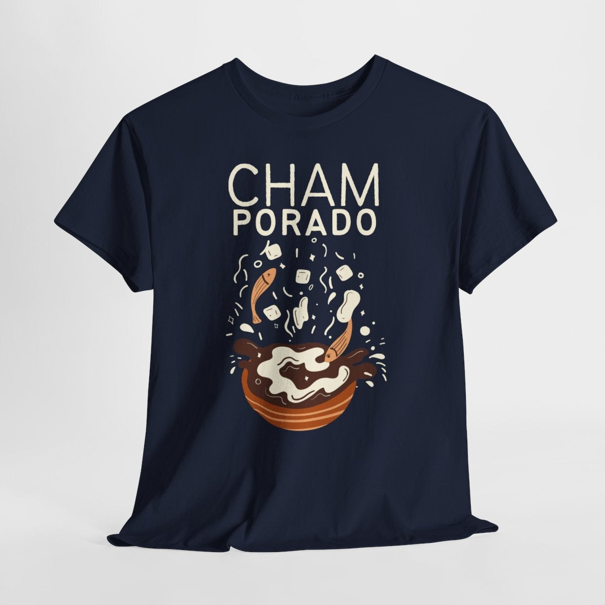 CHAMPORADO - Filipino Food (Basic Tee)