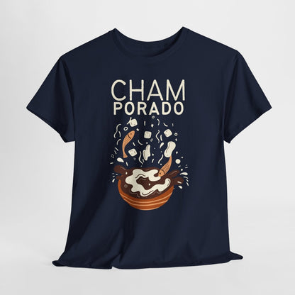 CHAMPORADO - Filipino Food (Basic Tee)