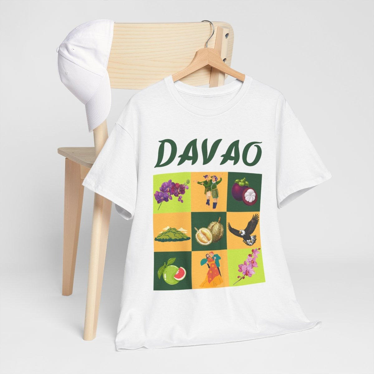 DAVAO FOOD TRIP - Filipino Food (Basic Tee)