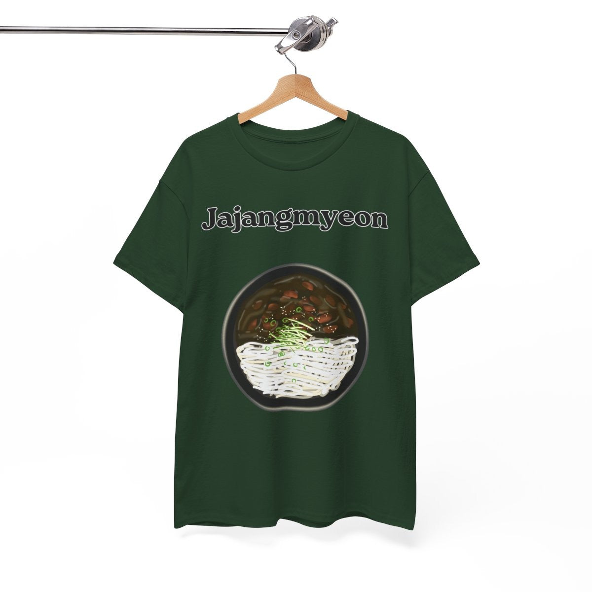 JAJANGMYEON - Korean Food (Basic Tee)