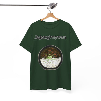 JAJANGMYEON - Korean Food (Basic Tee)