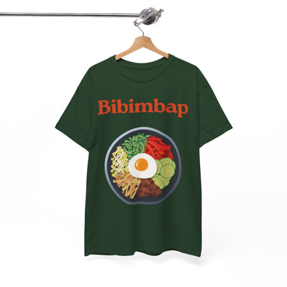 BIBIMBAP 2 - Korean Food (Basic Tee)