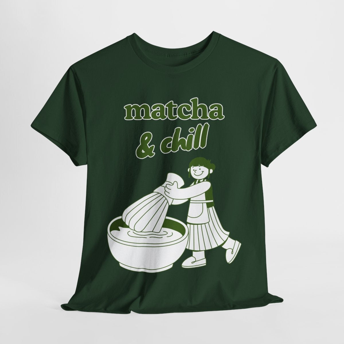 MATCHA & CHILL - Japanese Food (Basic Tee)