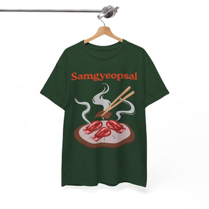 SAMGYEOPSAL - Korean Food (Basic Tee)