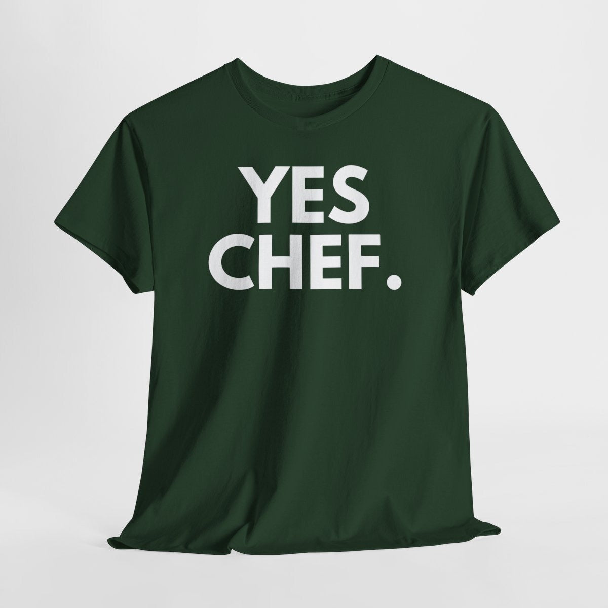 YES CHEF - Foodie (Basic Tee)