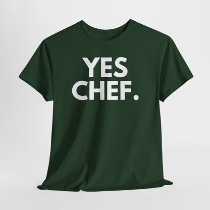 YES CHEF - Foodie (Basic Tee)
