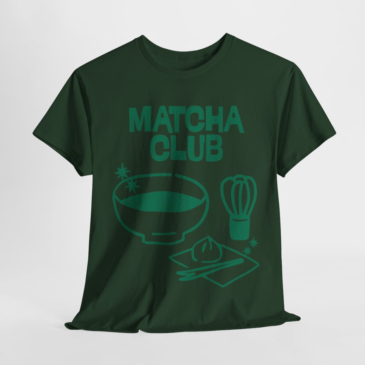 MATCHA CLUB - Japanese Food (Basic Tee)