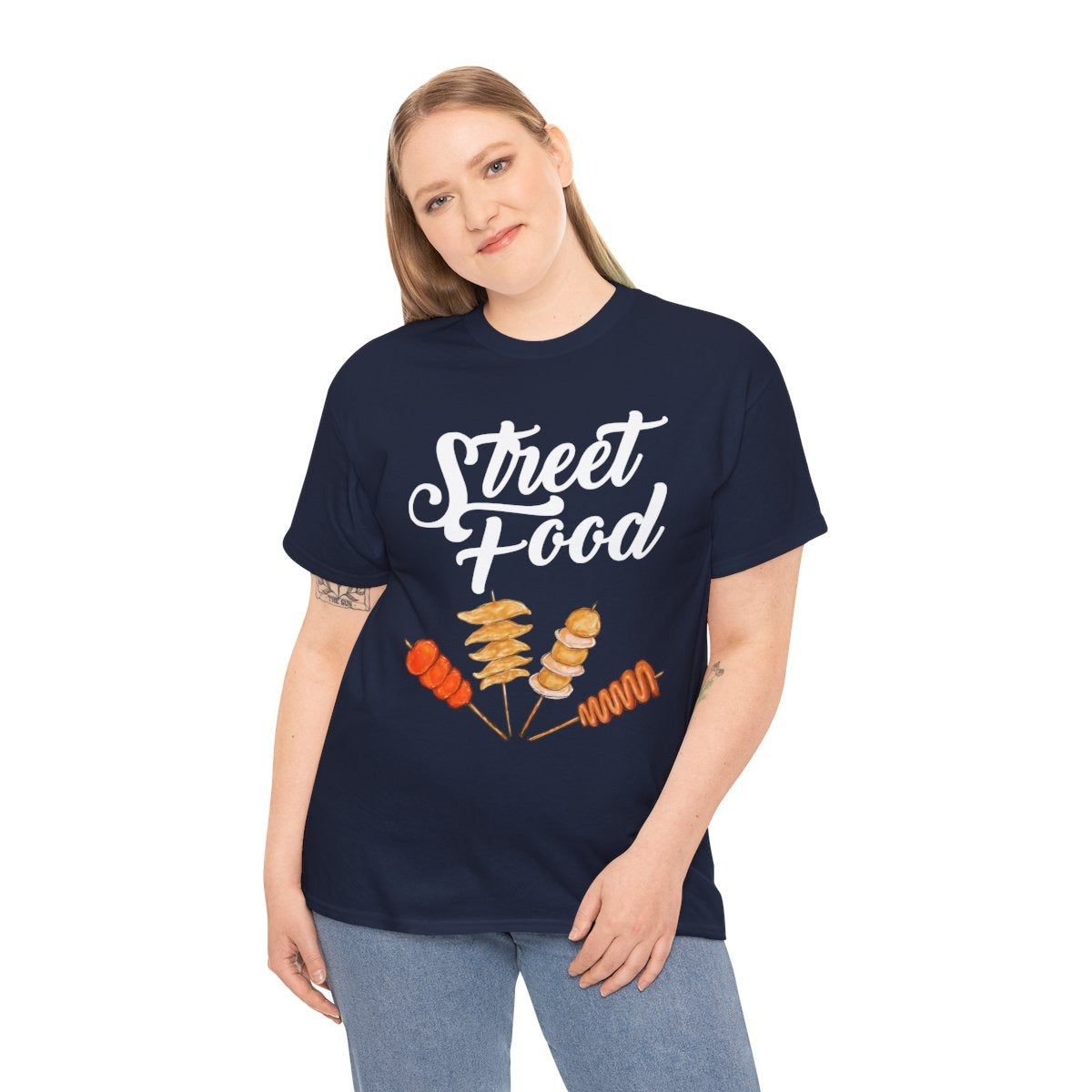 PINOY STREET FOODS 3 - Filipino Food (Basic Tee)