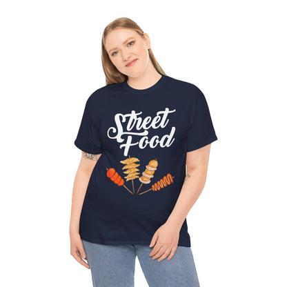 PINOY STREET FOODS 3 - Filipino Food (Basic Tee)