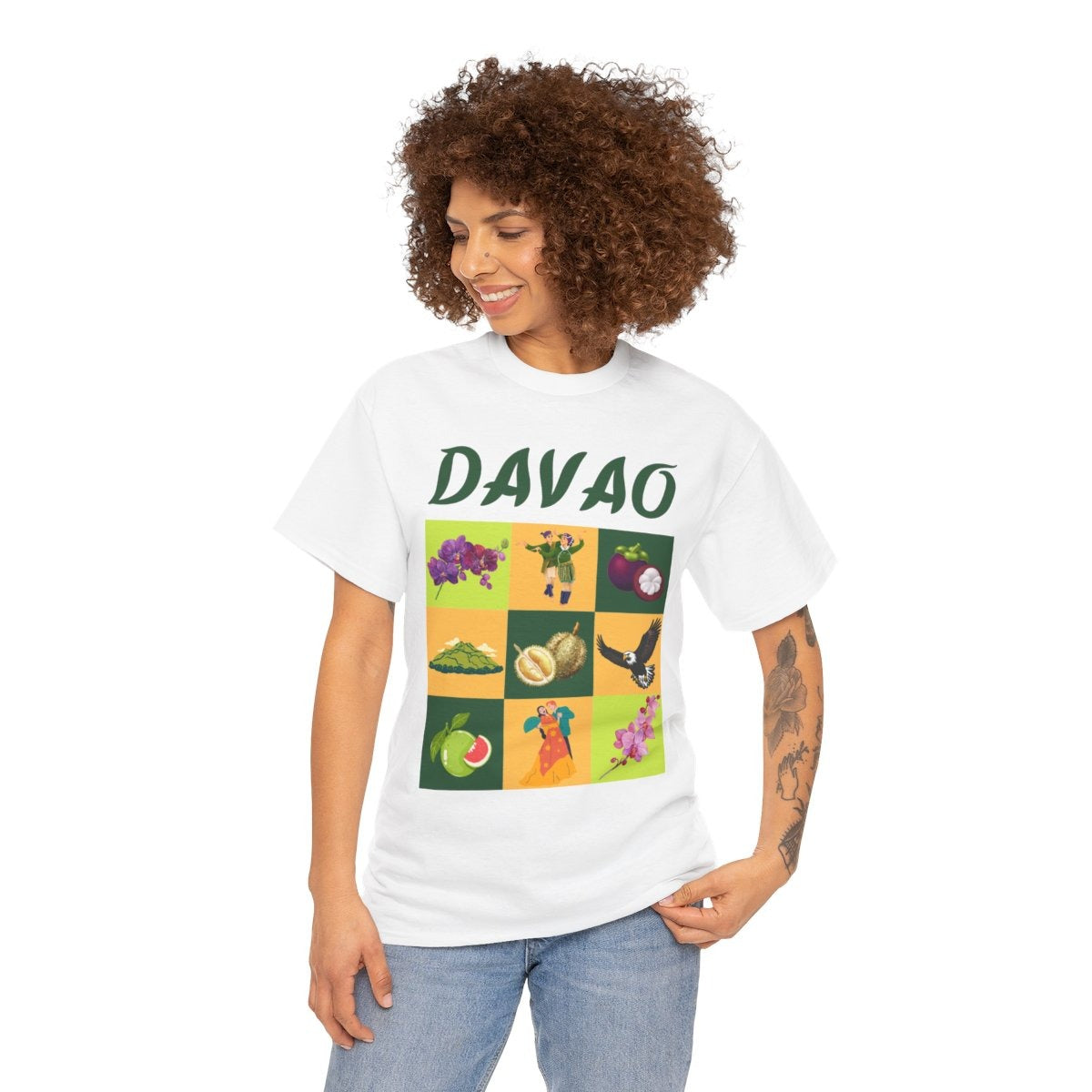 DAVAO FOOD TRIP - Filipino Food (Basic Tee)