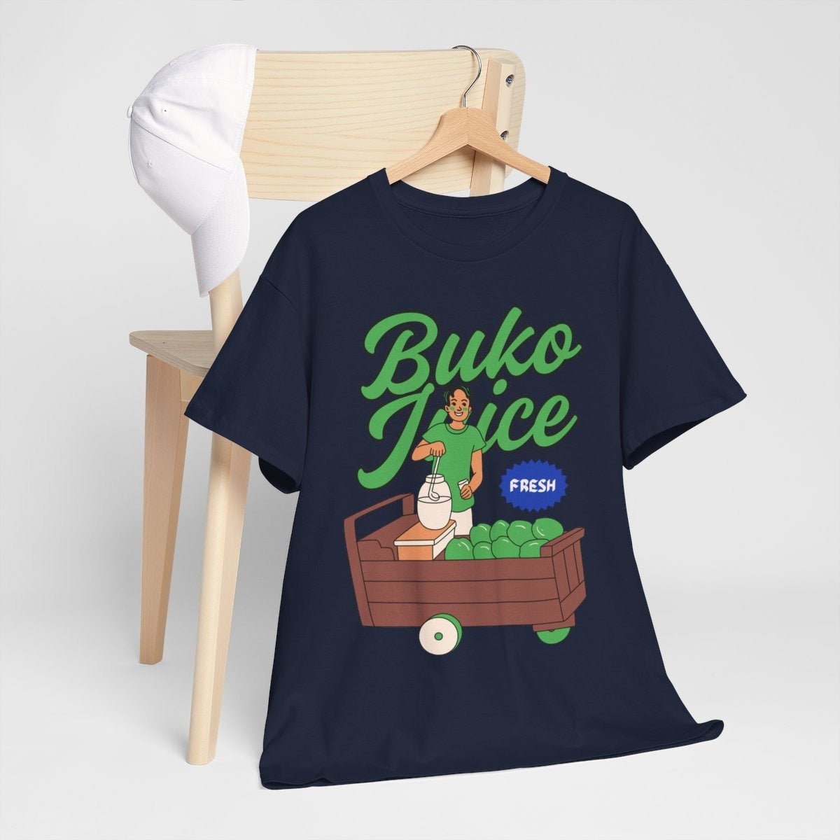 BUKO JUICE 5 - Filipino Food (Basic Tee)