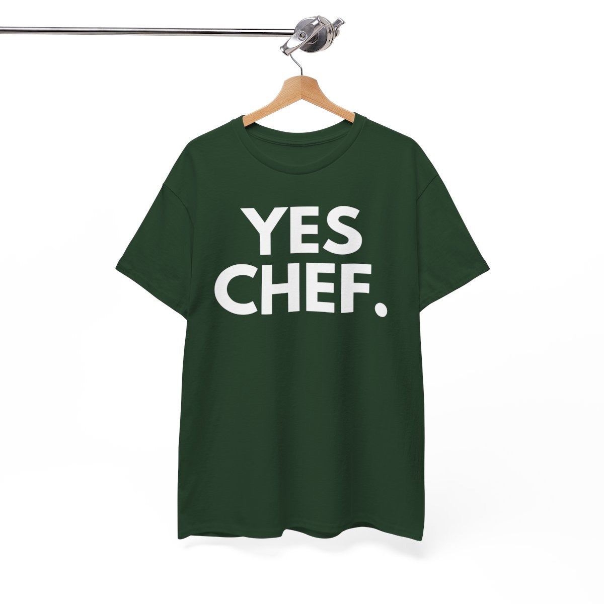 YES CHEF - Foodie (Basic Tee)