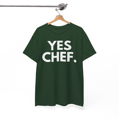 YES CHEF - Foodie (Basic Tee)