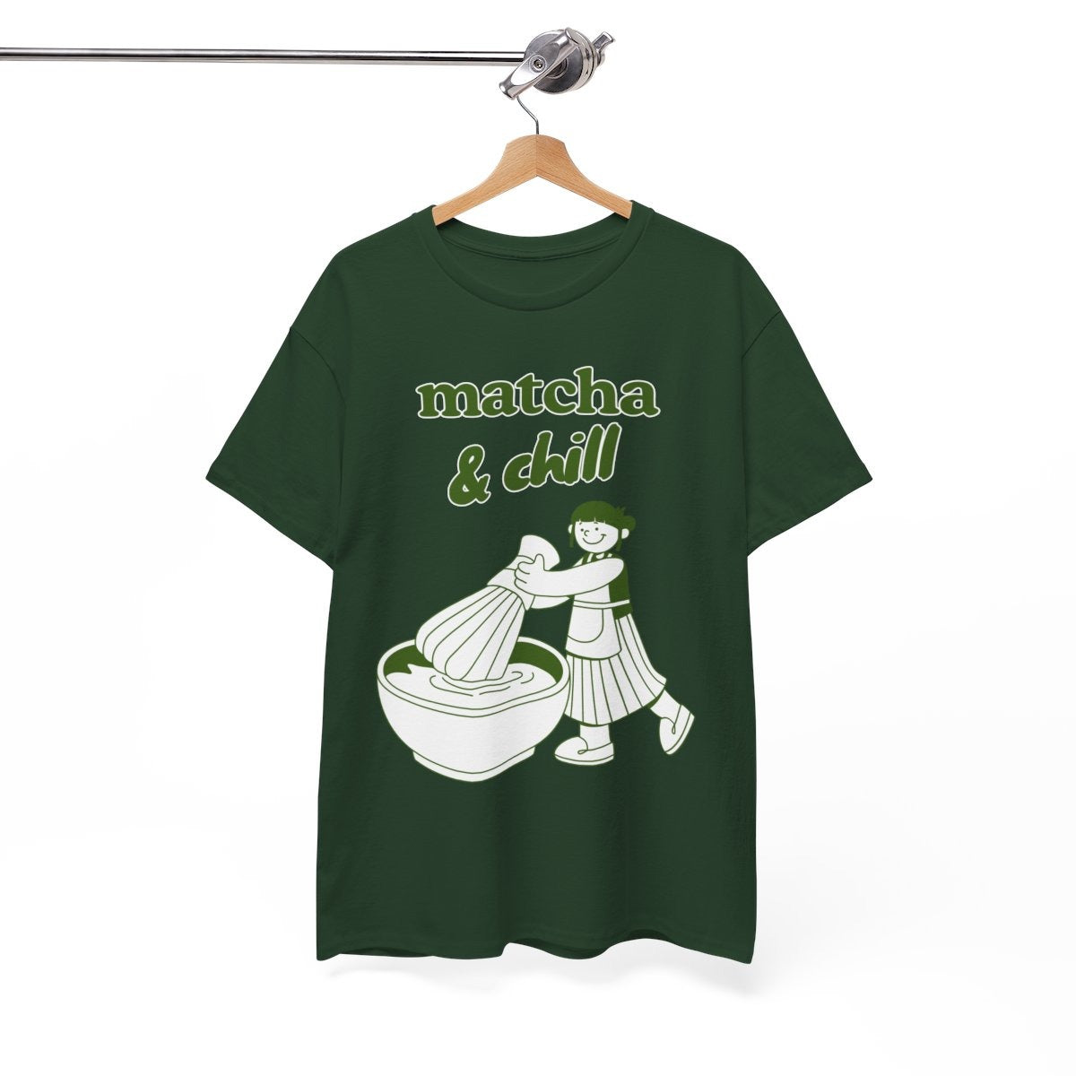 MATCHA & CHILL - Japanese Food (Basic Tee)