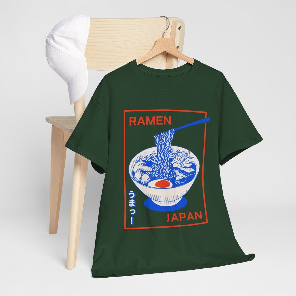 SAVOR RAMEN - Japanese Food (Basic Tee)