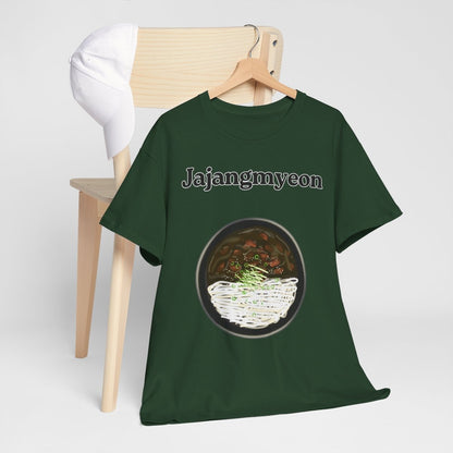 JAJANGMYEON - Korean Food (Basic Tee)