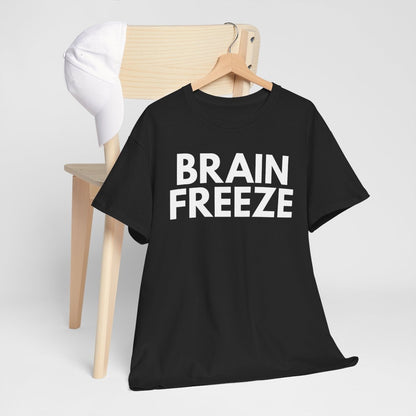 BRAIN FREEZE - Foodie (Basic Tee)