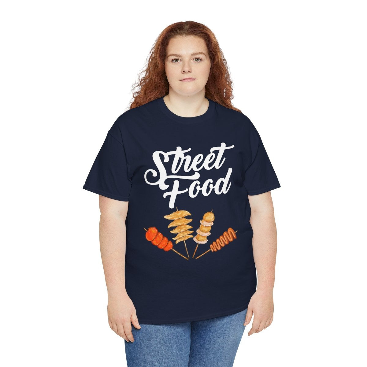 PINOY STREET FOODS 3 - Filipino Food (Basic Tee)