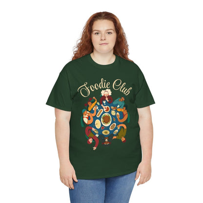 FOODIE CLUB 4 - Foodie (Basic Tee)